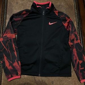 Nike zip up